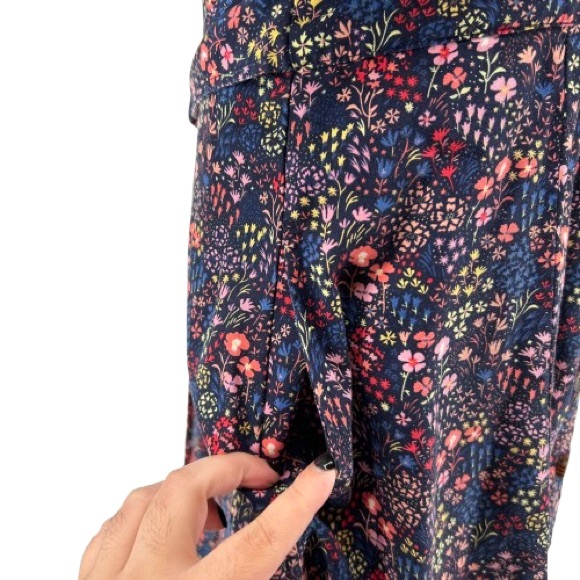 Marine Layer Camila Dress in Multi Floral Size Small - Picture 8 of 13